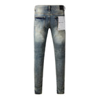 Men's Purple Jeans 9042