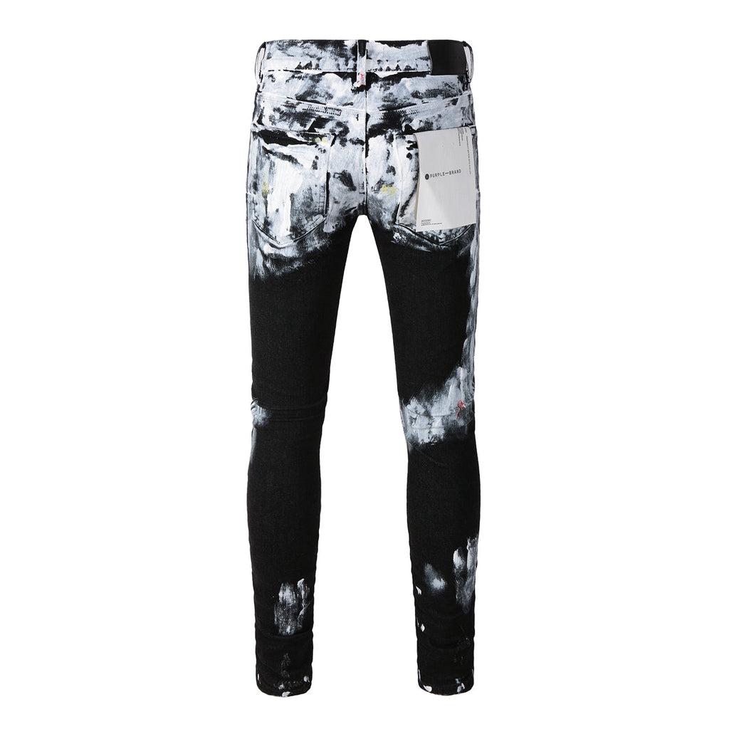 Men's Purple Jeans 9020