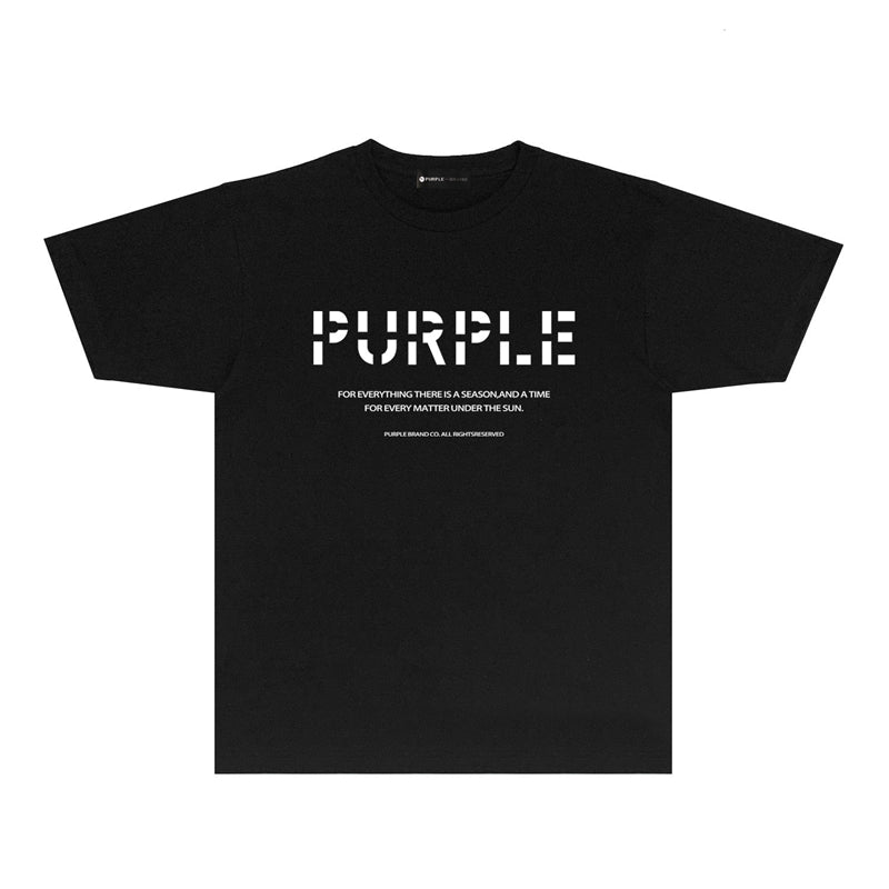 New Purple Short-Sleeve T-Shirt