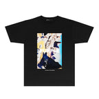 New Purple Short-Sleeve T-Shirt