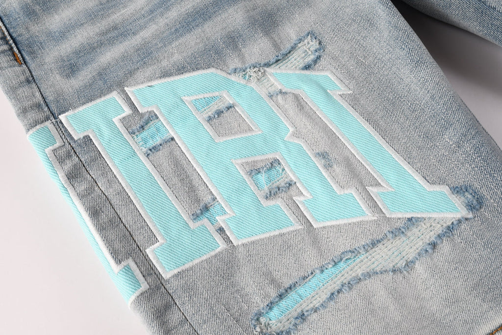 CASADEPT - Amiri Denim Shorts #6007