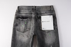 Men's Purple Jeans 9031