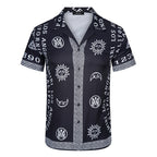 CASADEPT-AMIRI Silk Shirt