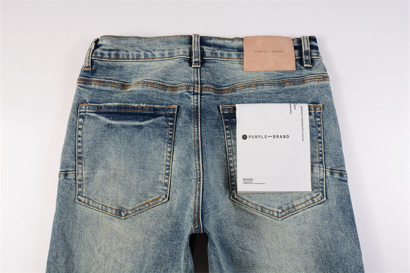 Men's Purple Jeans 9015