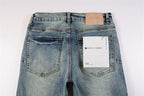 Men's Purple Jeans 9015