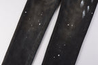 Men's Purple Jeans 9036
