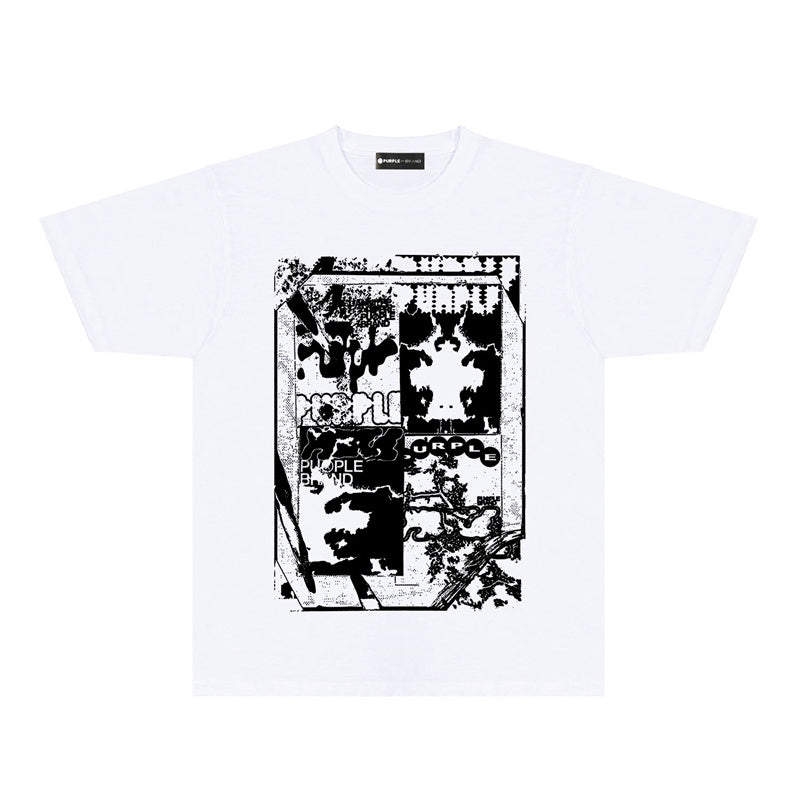 New Purple Short-Sleeve T-Shirt