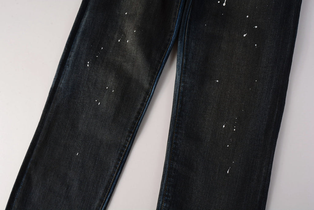 Men's Purple Jeans 9051