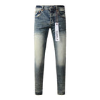 Men's Purple Jeans 9042