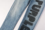 Men's Purple Jeans