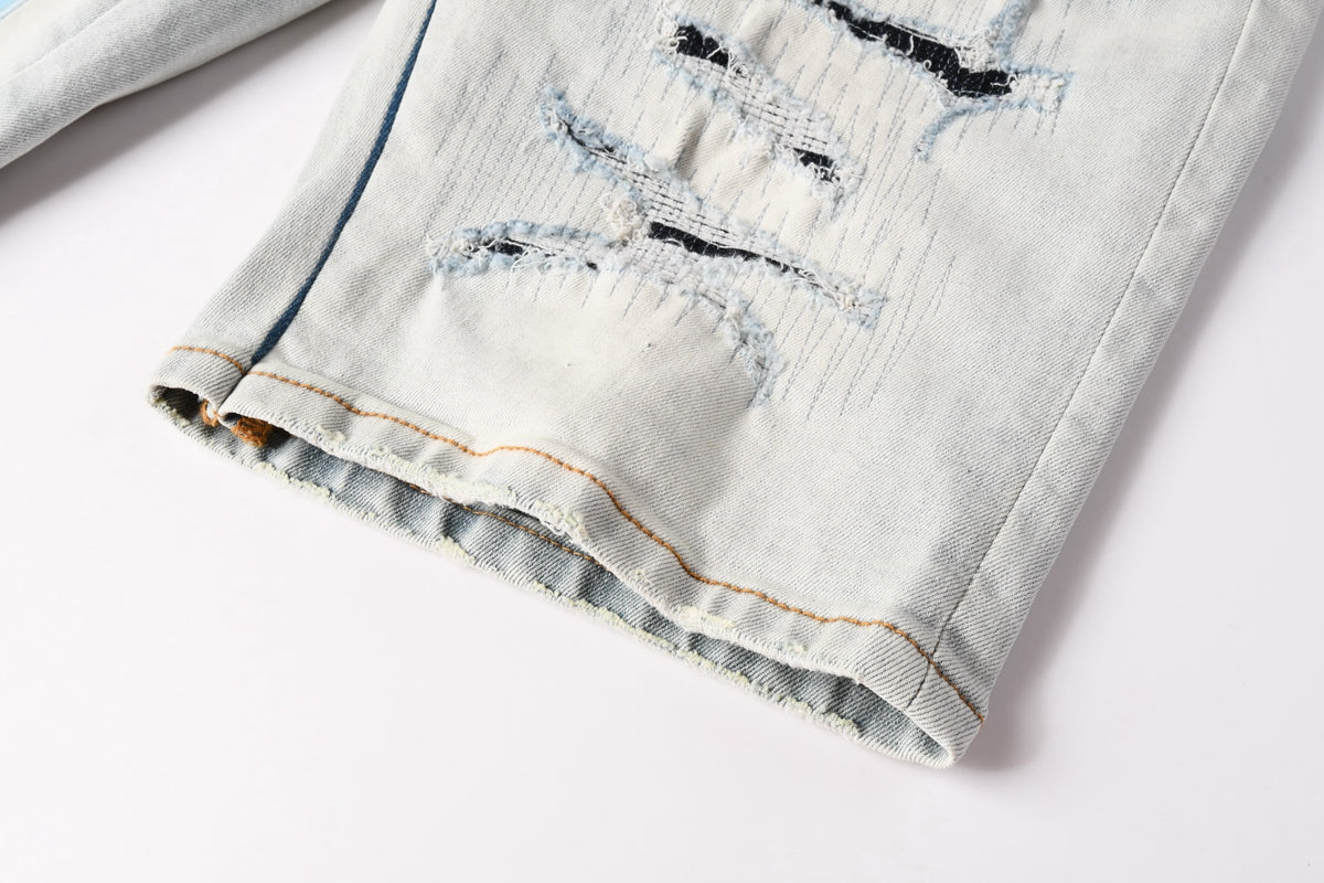 CASADEPT - Amiri Denim Shorts #6006