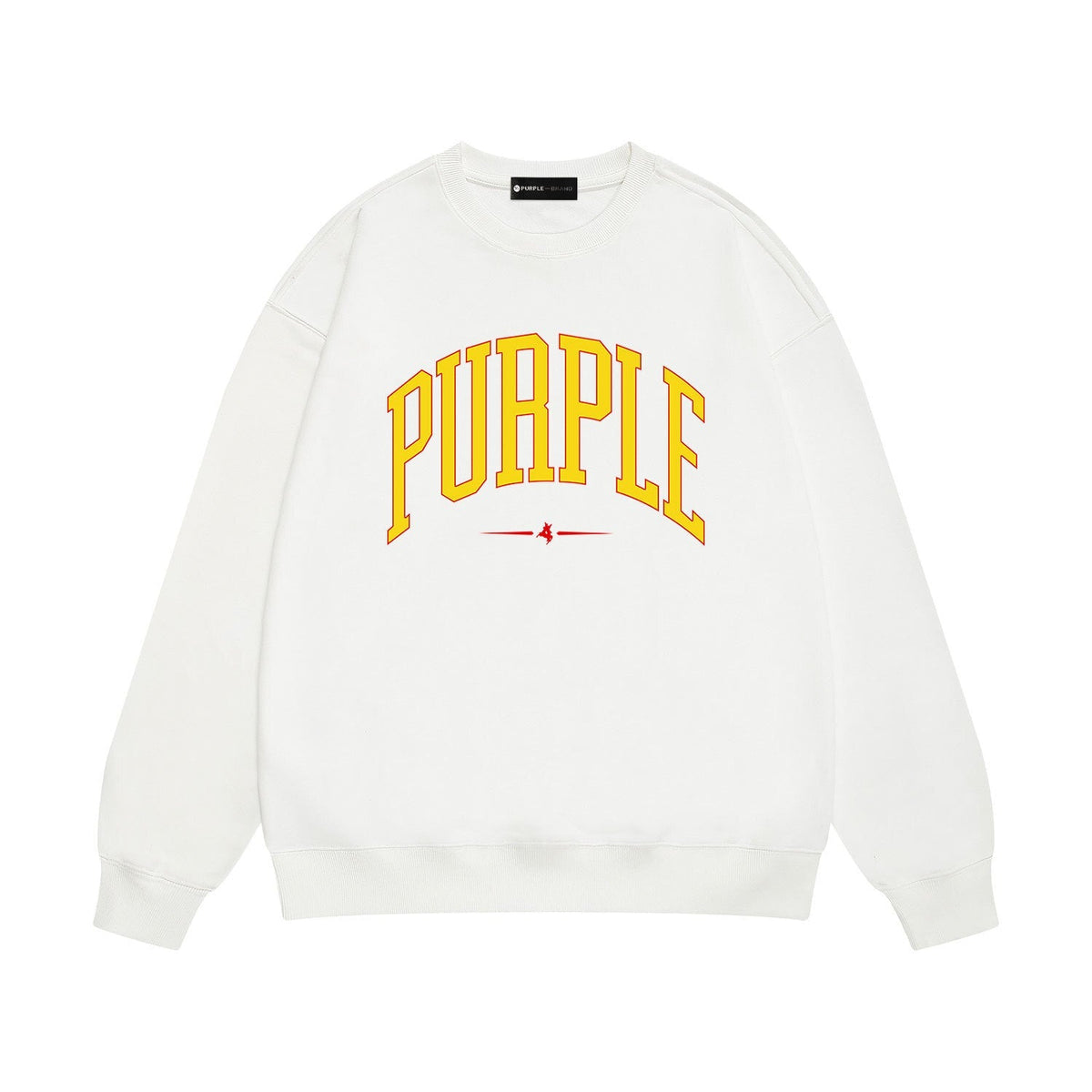 Purple  Sweatshirt
