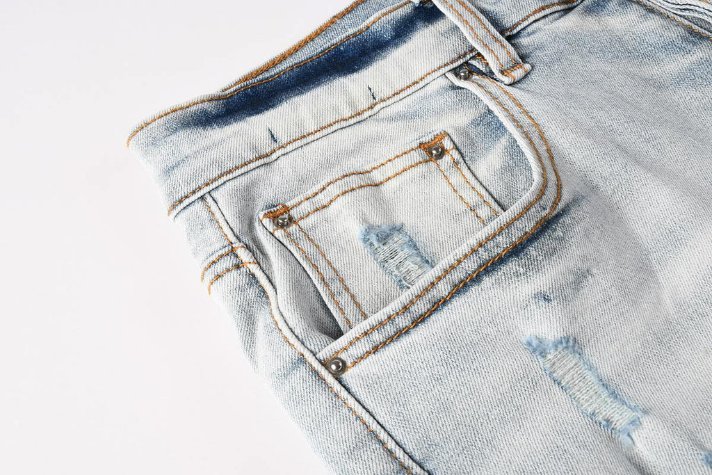 CASADEPT - Amiri Denim Shorts #6012