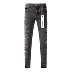 Men's Purple Jeans 9056