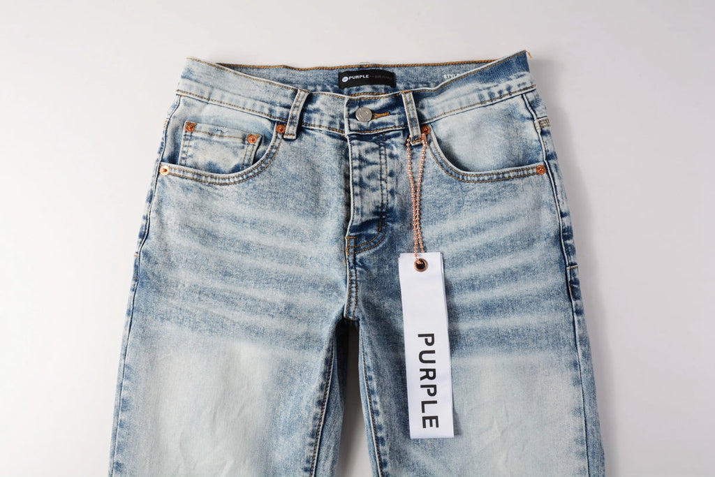 Men's Purple Jeans 9053