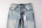 Men's Purple Jeans 9053