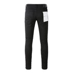 Men's Purple Jeans 9023