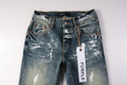 Men's Purple Jeans 9060