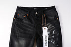 Men's Purple Jeans 9002