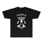 New Purple Short-Sleeve T-Shirt