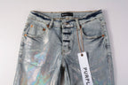 Men's Purple Jeans 9005