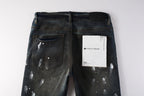 Men's Purple Jeans 9036