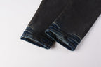 Men's Purple Jeans 9036