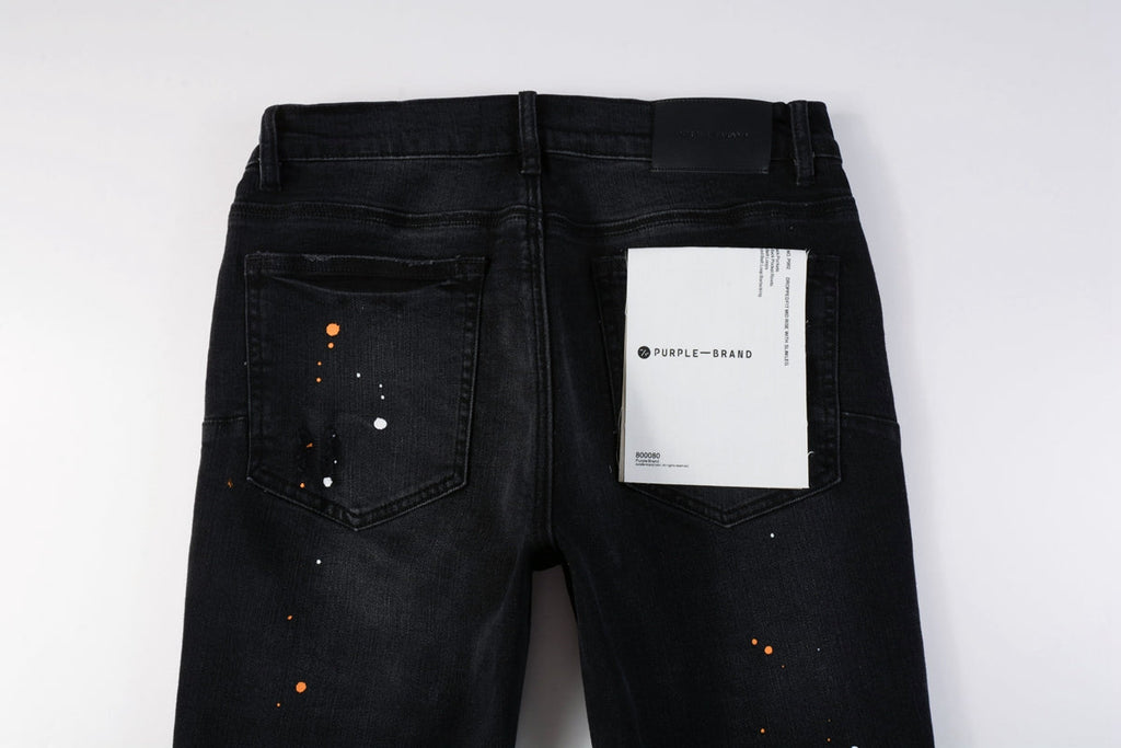 Men's Purple Jeans 9045