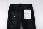 Men's Purple Jeans 9045
