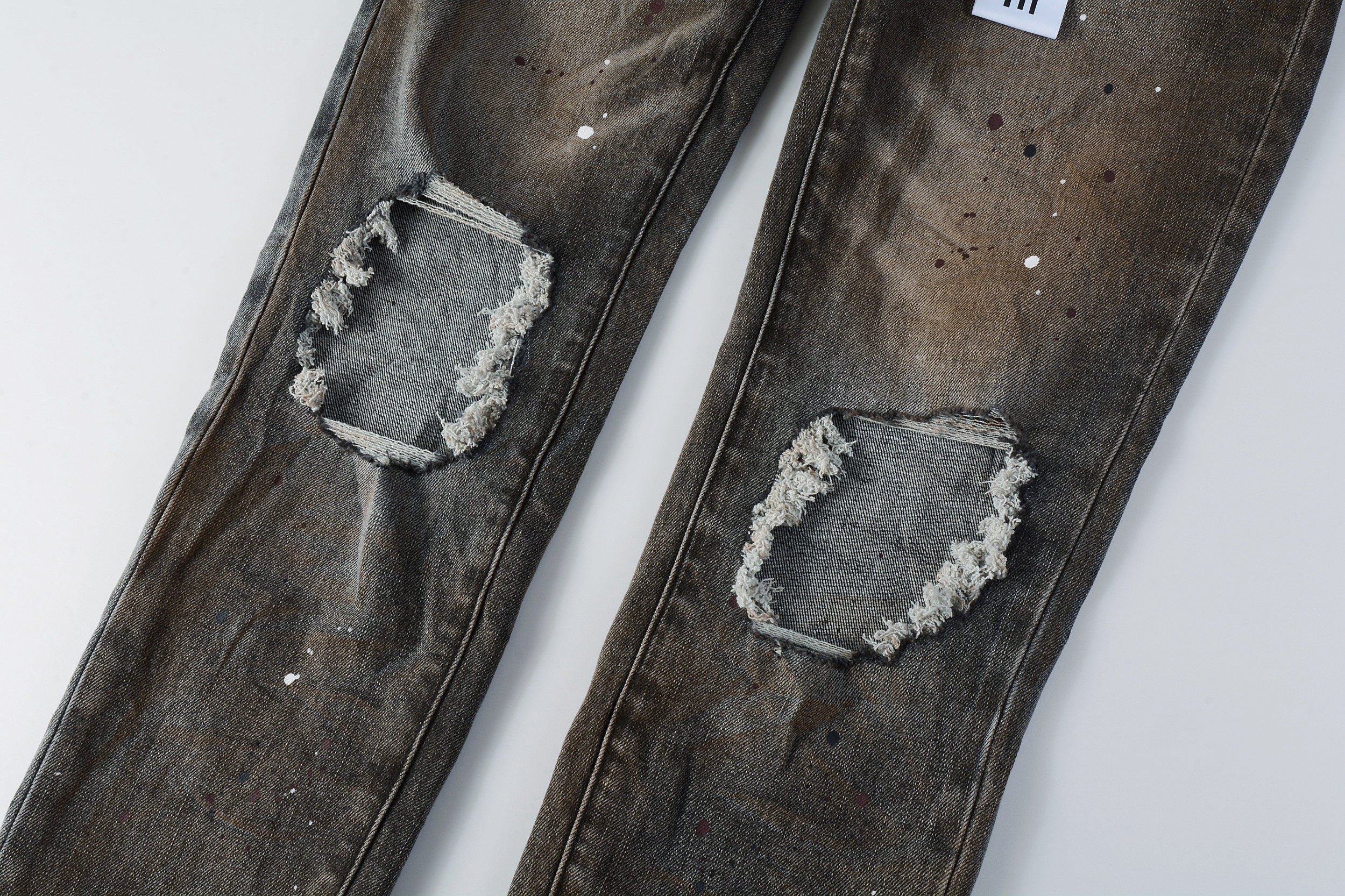 Men's Purple Jeans 9031