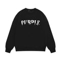 Purple  Sweatshirt