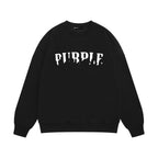Purple  Sweatshirt