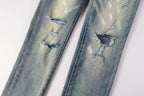 Men's Purple Jeans 9037