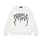 Purple  Sweatshirt
