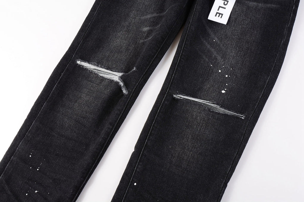 Men's Purple Jeans 9035