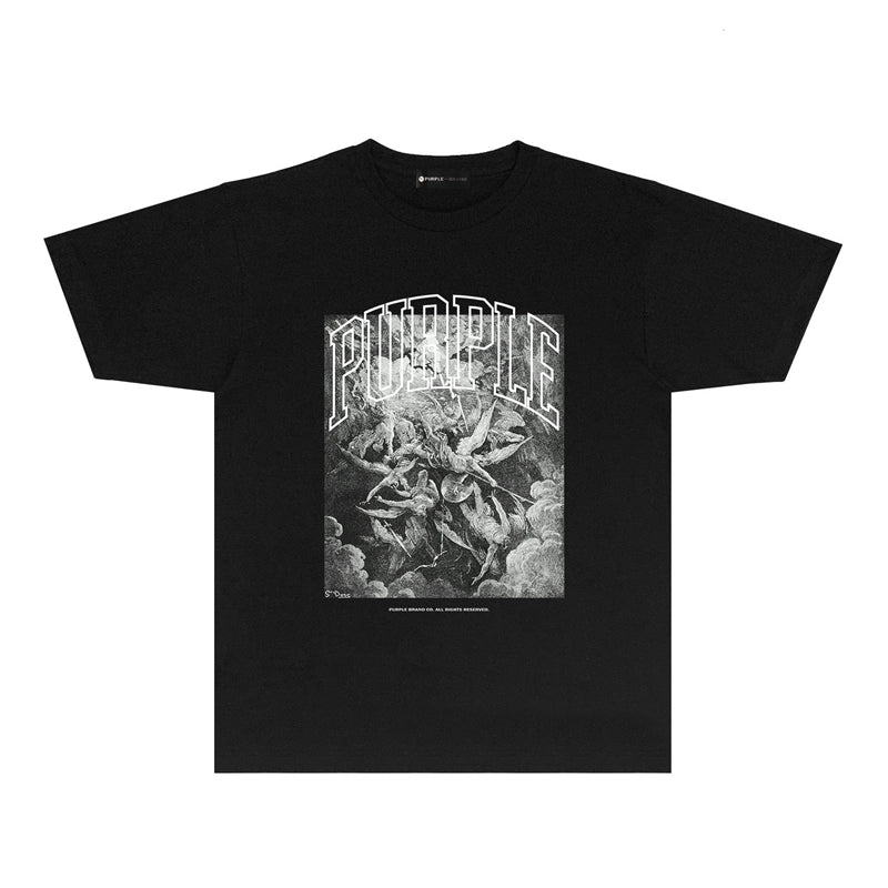 New Purple Short-Sleeve T-Shirt