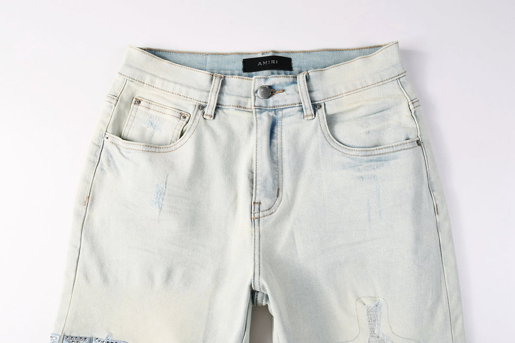 CASADEPT - Amiri Denim Shorts #6002