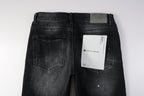 Men's Purple Jeans 9027