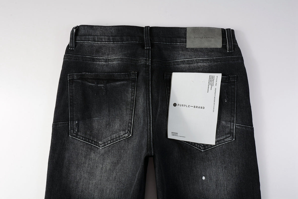 Men's Purple Jeans 9027