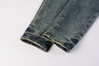 Men's Purple Jeans 9042