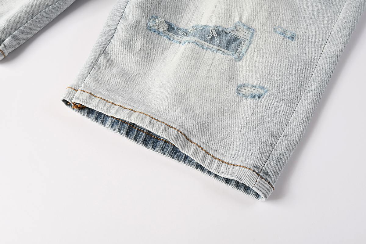 CASADEPT - Amiri Denim Shorts #6012