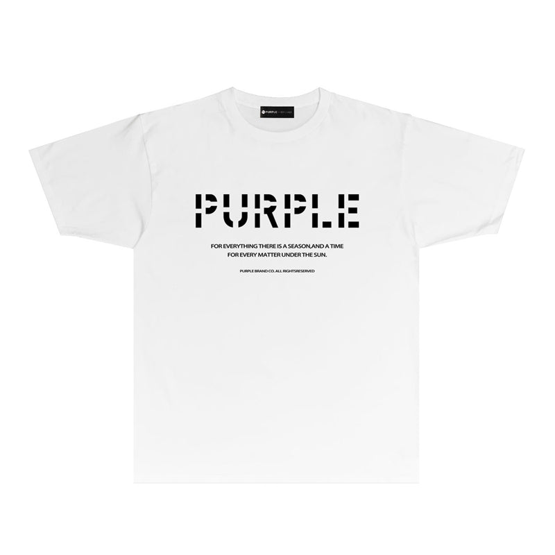 New Purple Short-Sleeve T-Shirt