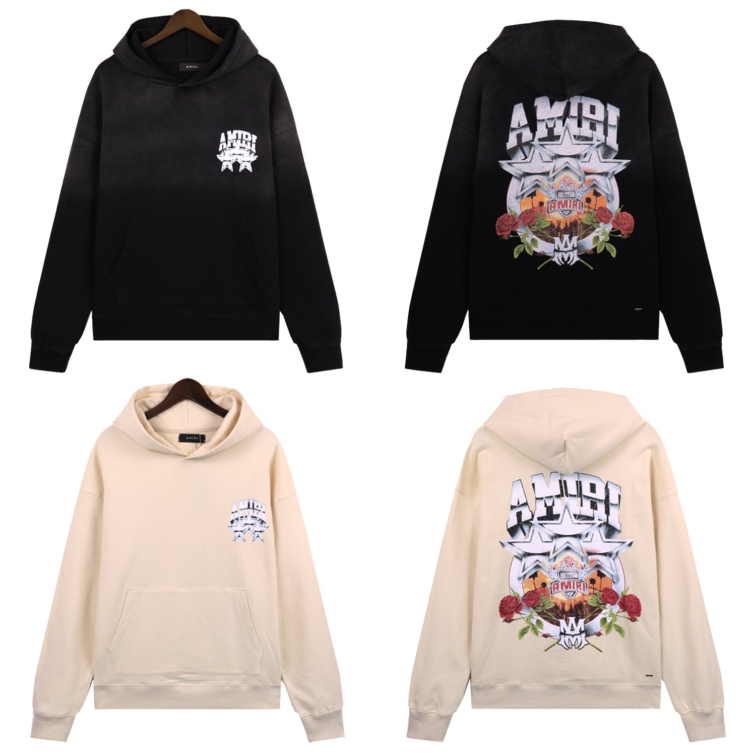 CASADEPT-AMIRI CITY HOODIE