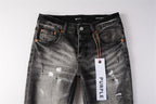 Men's Purple Jeans 9032