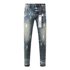 Men's Purple Jeans 9060