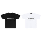 New Purple Short-Sleeve T-Shirt