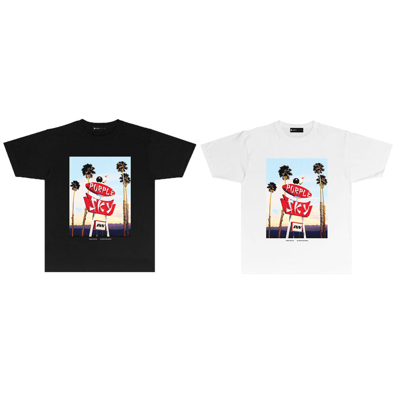 New Purple Short-Sleeve T-Shirt