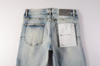 Men's Purple Jeans 9050
