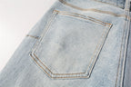 Men's Purple Jeans 9010