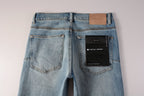 Men's Purple Jeans 9075
